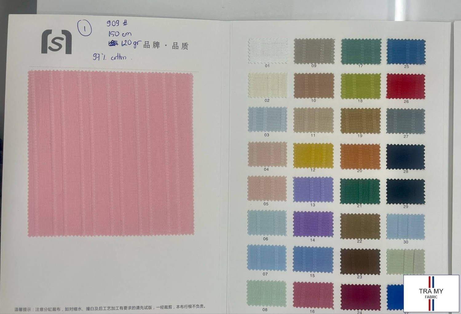 Đũi cotton áo